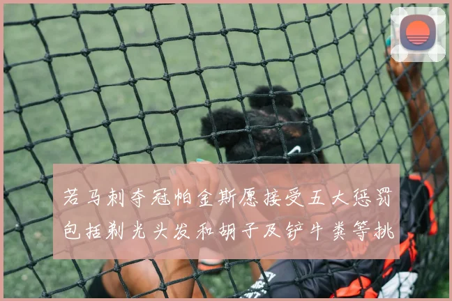 若马刺夺冠帕金斯愿接受五大惩罚包括剃光头发和胡子及铲牛粪等挑战